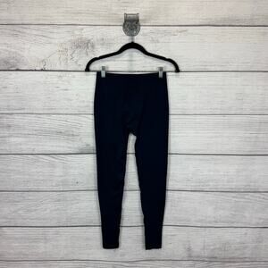 Pavoi Women's Deep Teal Blue Active Leggings Size Medium